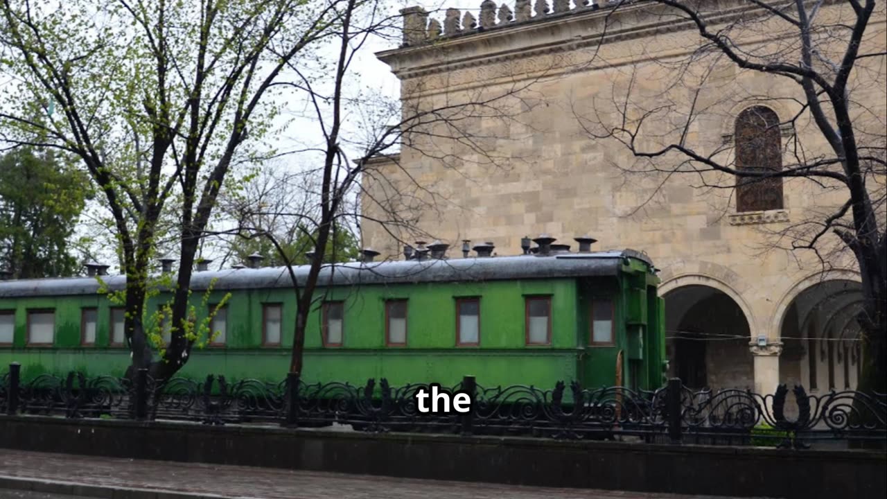 Exploring the Stalin Wagon: A Historical Journey #travel #explore #history