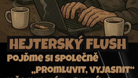 🚽 "HEJTERSKÝ FLUSH – Čas spláchnout všechny jedy!" 🚽🎭