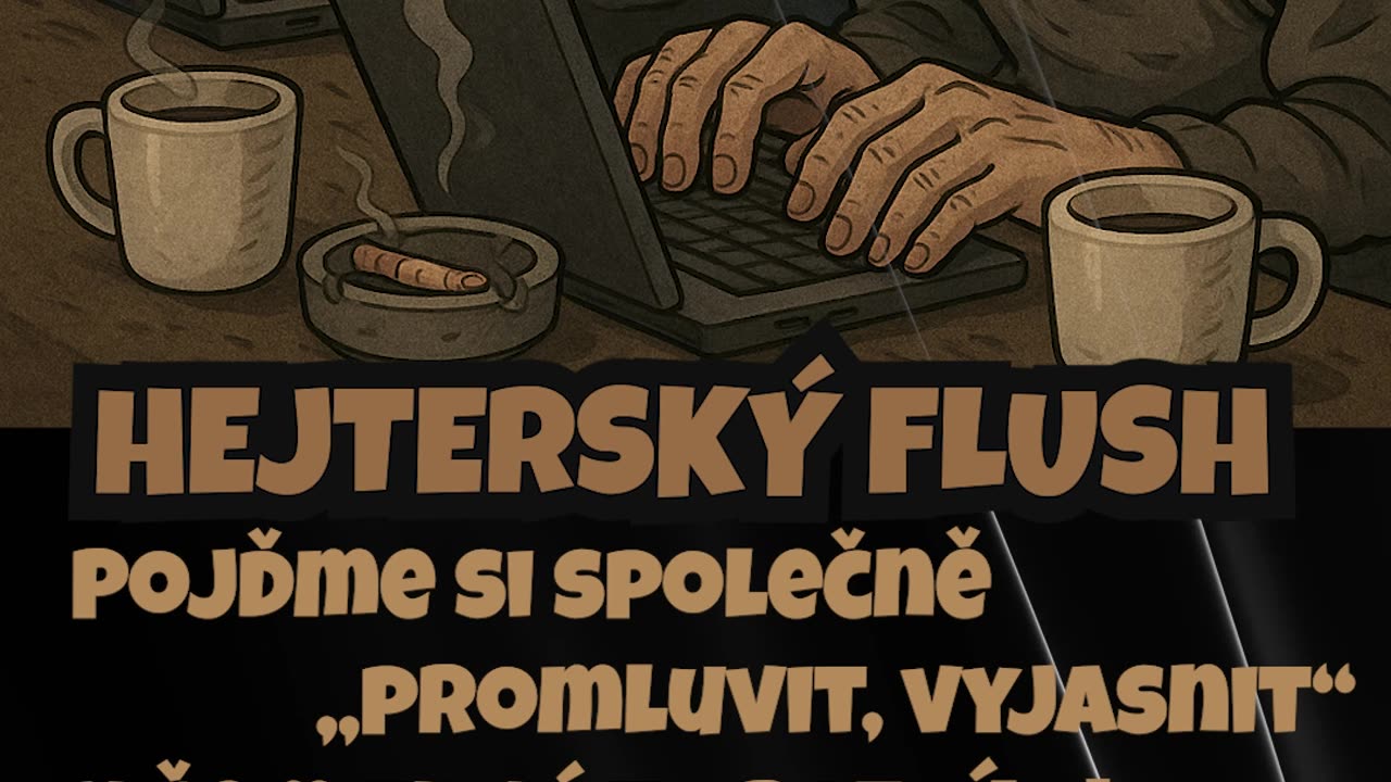 🚽 "HEJTERSKÝ FLUSH – Čas spláchnout všechny jedy!" 🚽🎭