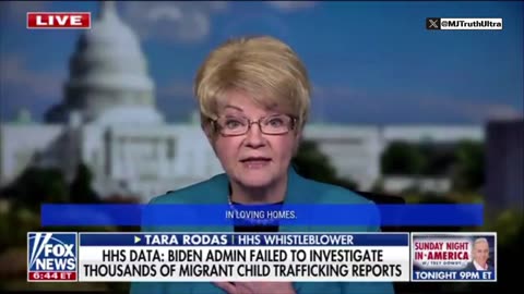 I had no idea that we were sending children to criminals to be sex trafficked