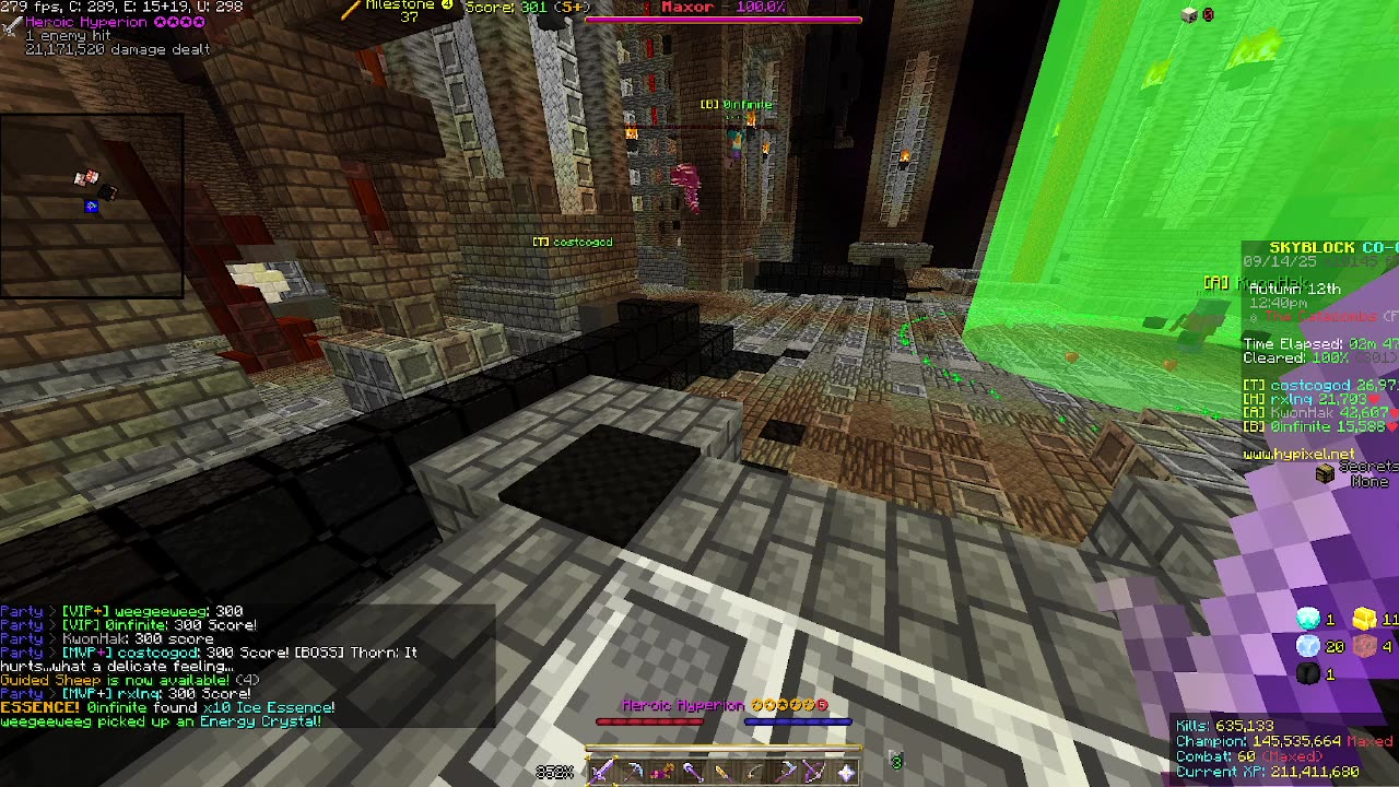 Skyblock FLOOR 7 [#2839]