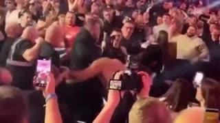 MMA fighter attacked by crowd after biting opponent’s ear