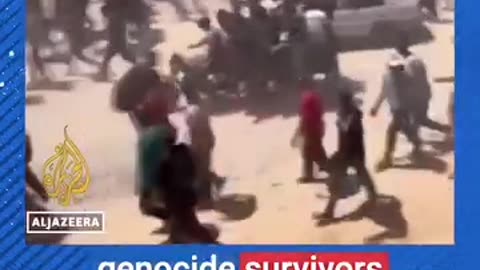 A Squid game Killing fields Gaza Foundation