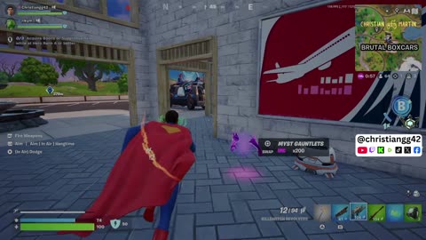 christianmartingg42 | Fortnite | Live Stream 🔴