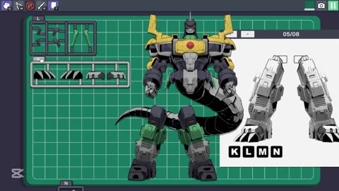 Meck Builder Mecharangers epi 4!