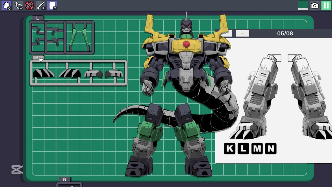 Meck Builder Mecharangers epi 4!