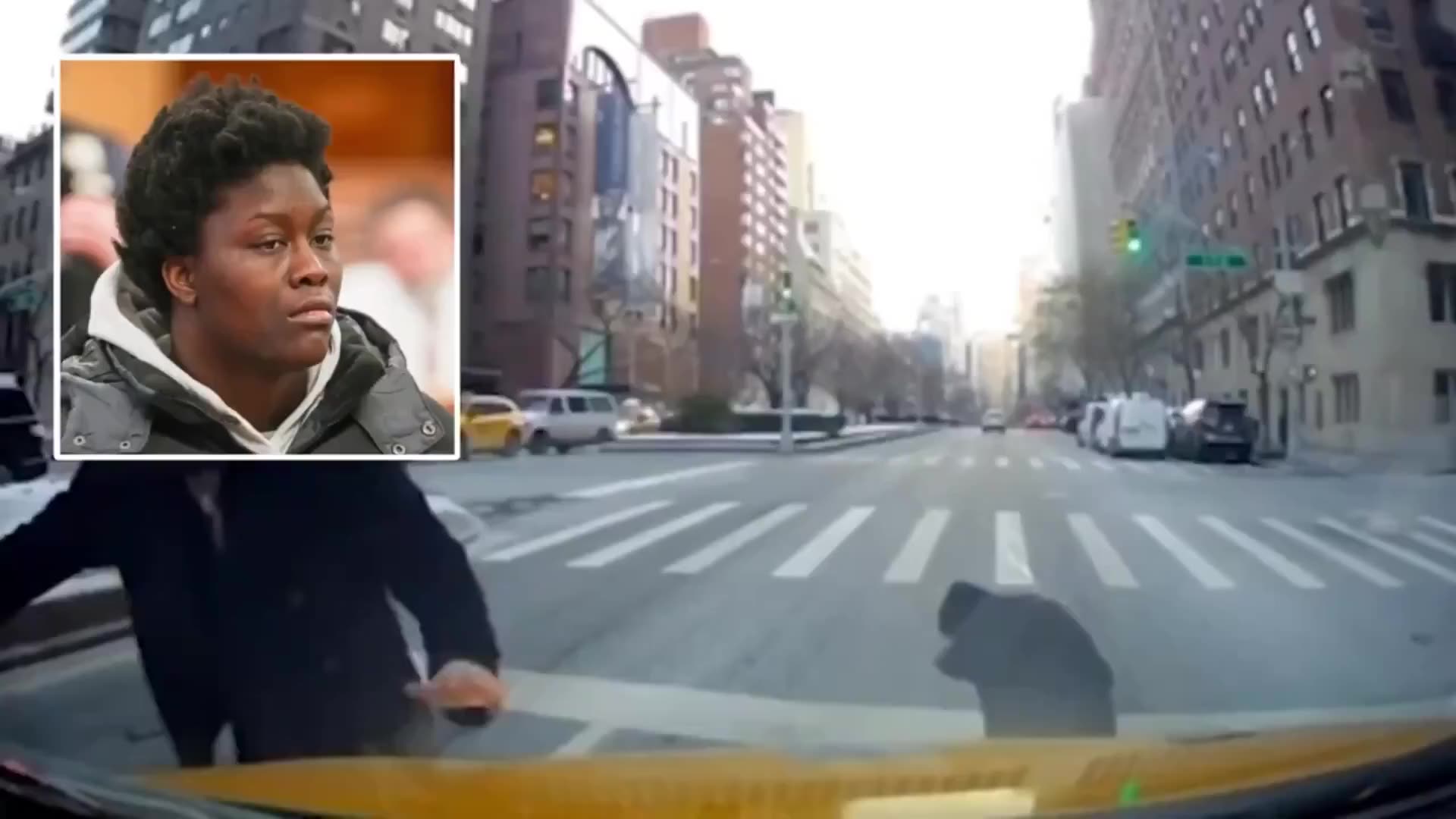 Sahara Dula, 25, who deliberately ran over NYPD Officer Ruchiran Dias to “teach him a lesson”