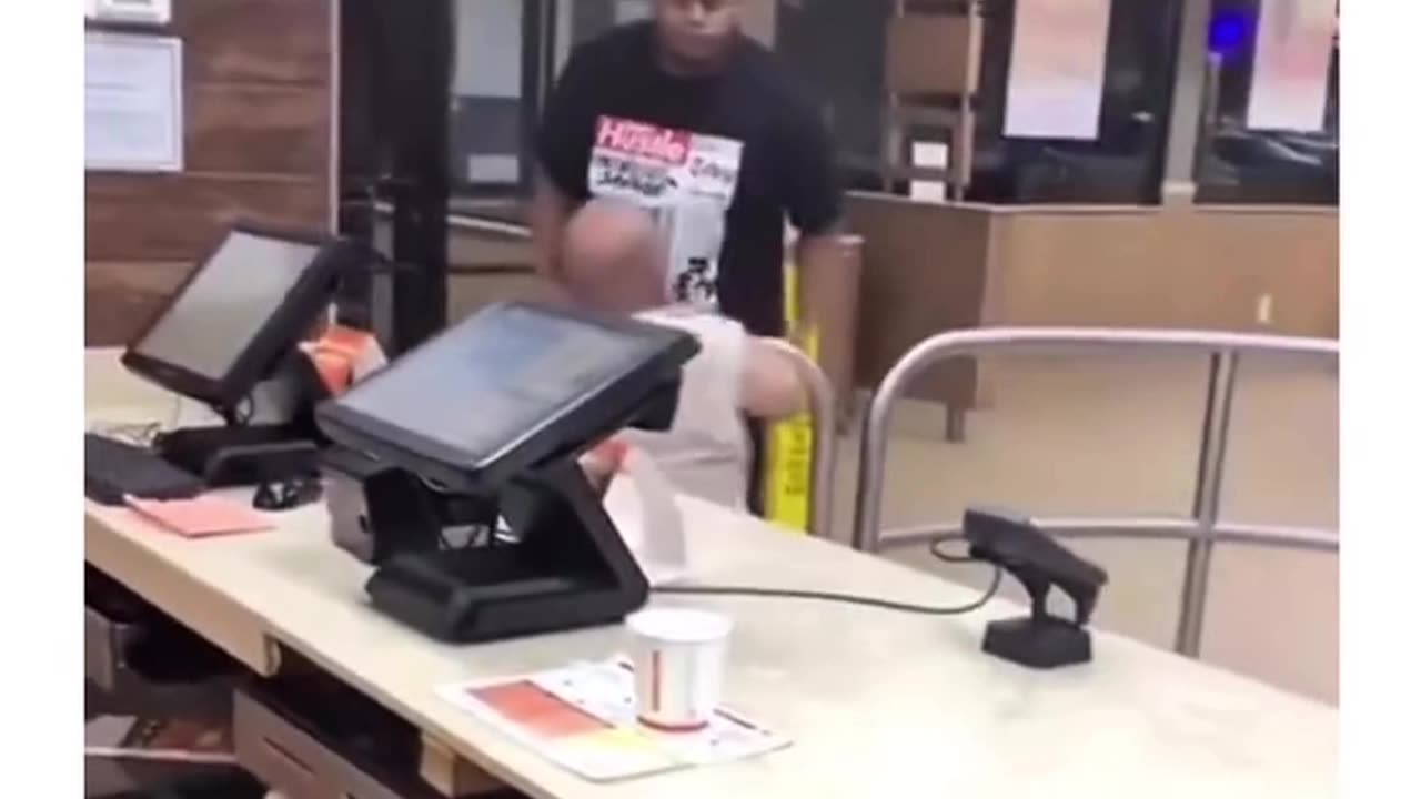 Burger King Fight