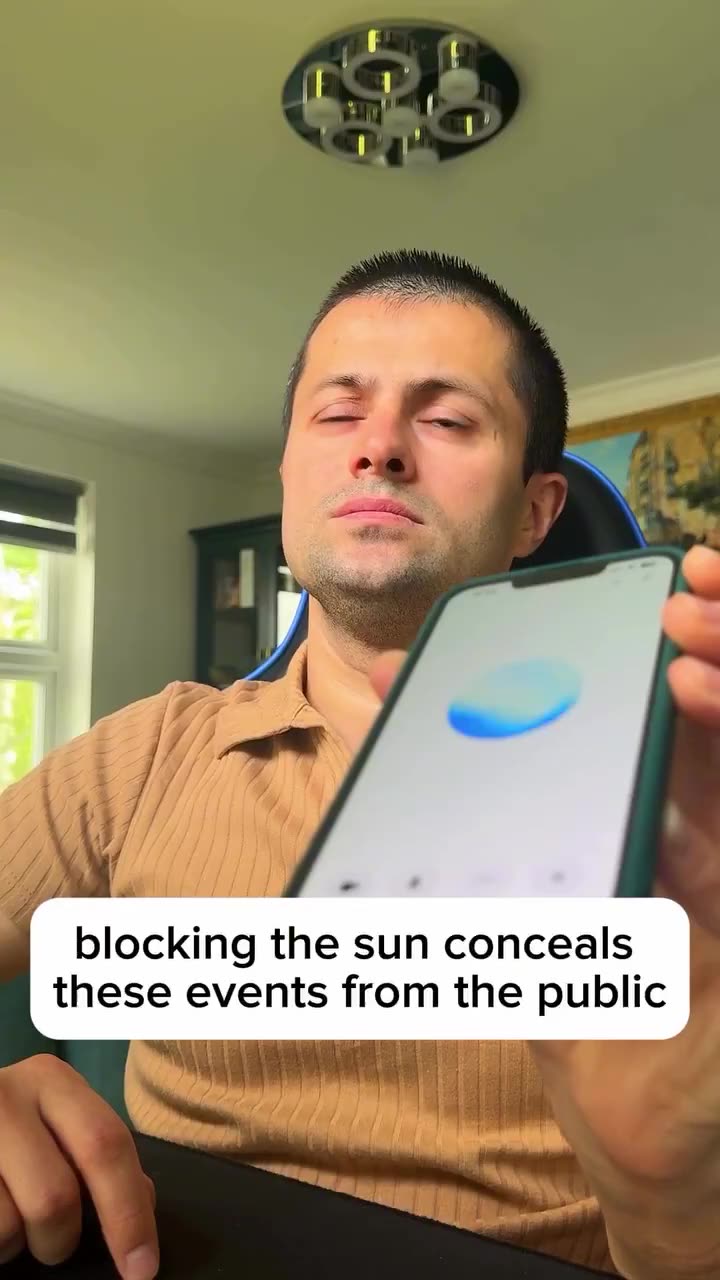 Blocking the Sun with Chemtrails?