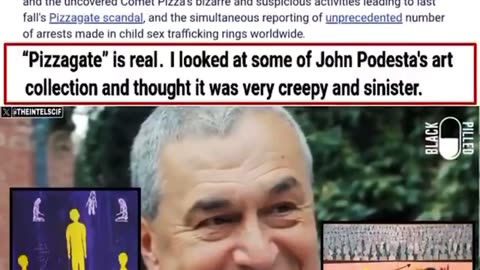 EXPOSING THE PODESTA BROTHERS: Satanic & Bizarre "ART" Collection. DARK & SICK PEDOs & PedoEmpire🤮