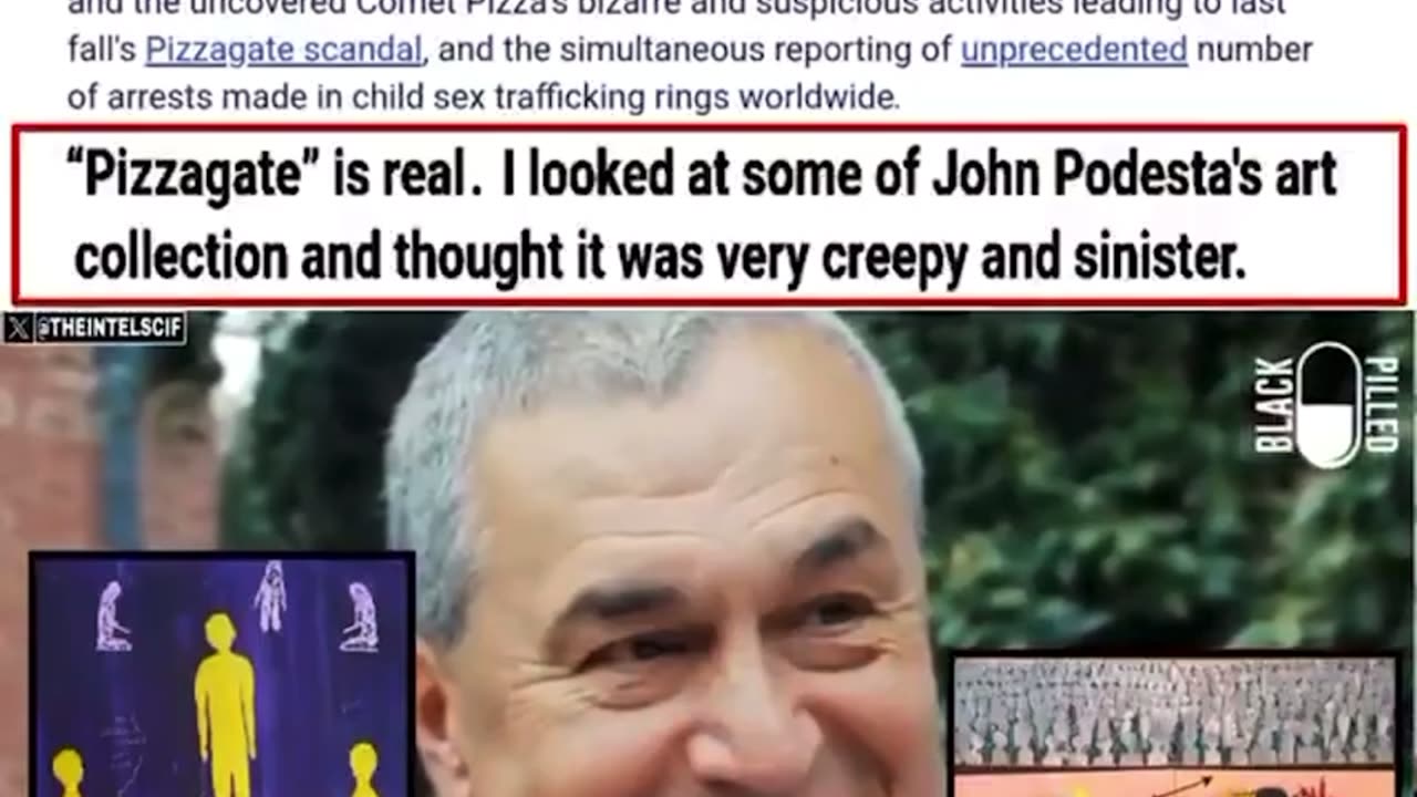 EXPOSING THE PODESTA BROTHERS: Satanic & Bizarre "ART" Collection. DARK & SICK PEDOs & PedoEmpire🤮