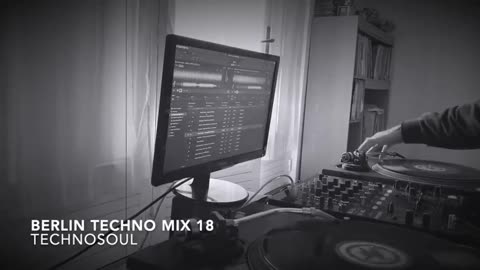 Berlin Techno Mix 18 (Electronic Music / DJ Set)