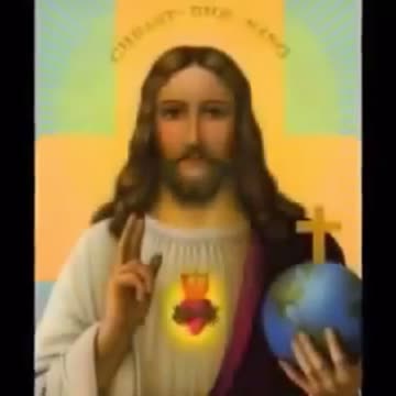 As Above, So Below (Jesus & Baphomet) (Short Vid) (From 666 - The Cult of Saturn video.