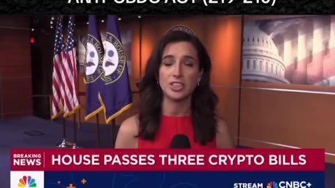 All three Bitcoin crypto bills pass the house