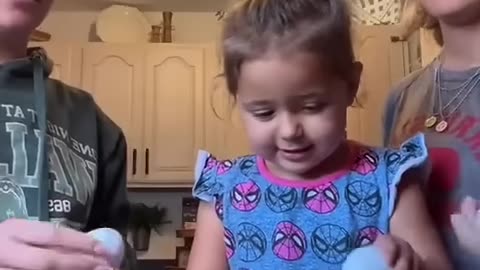 That wasn't very nice! #comedy #viral #funny #funnyvideo #comedyclips #funnyclips #shorts #babygirl