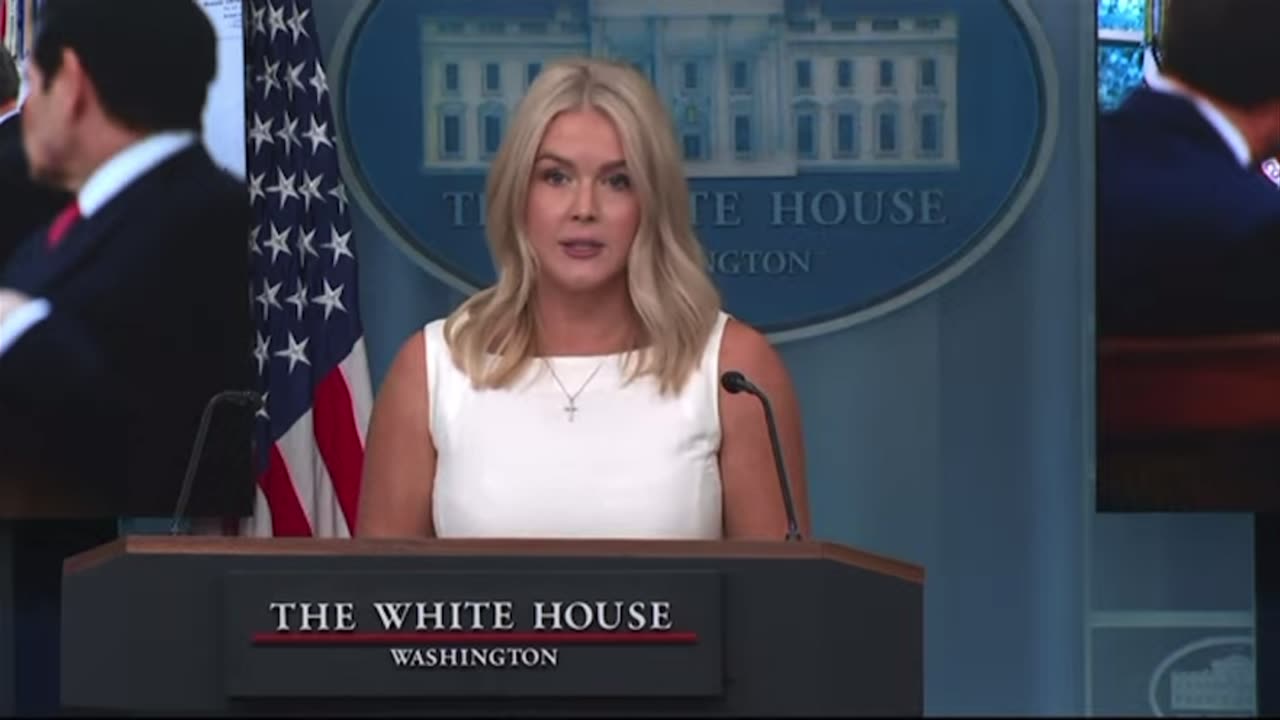 Leavitt SHREDS Leftist Media for Dishonest Coverage of Trump's Russia-Ukraine Negotiations