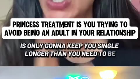 Princess treatment is toxic