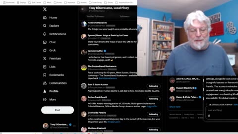 Hot Take: Pruning the X Account