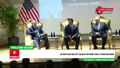 Gov Desantis and Tom Homan speak on Immigration