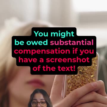 Did you receive a referral text message from a friend? You may be owed