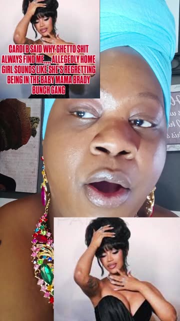 CARDI B SAID WHY GHETTO SH-T ALWAYS FIND ME (ALLEGEDLY) #2026