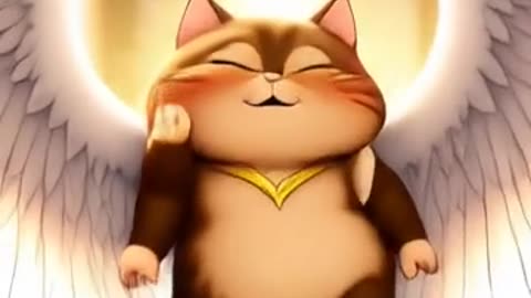 cat fly Ai video #viral #trending #shorts