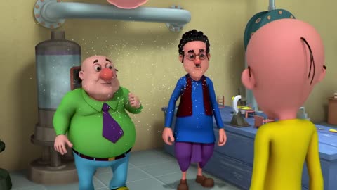 Motu Patlu Season 5 - Episode 192 Part 2