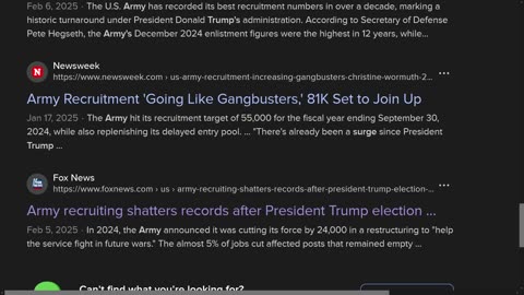 Trump Effect: Jewmerica Army Recruitment Surges 81,000...Pre Iran War