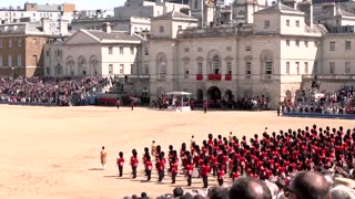 King Charles honors Air India crash victims at military parade