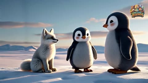 Waddler's Polar Quest: A Heartwarming Adventure of Family, Friendship & Frosted Magic!