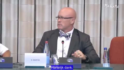 Dave Martin | The WHO Is A Criminal Organisation (NL ondertiteld)