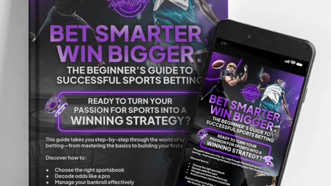 Your Playbook for Winning Bets 🏆
