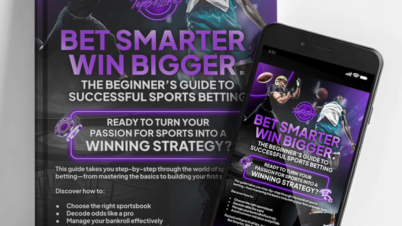 Your Playbook for Winning Bets 🏆