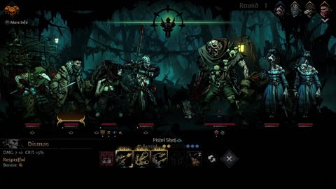 (Darkest Dungeon 2) Grandslam 2, Act 3, 4/5, The Tangle