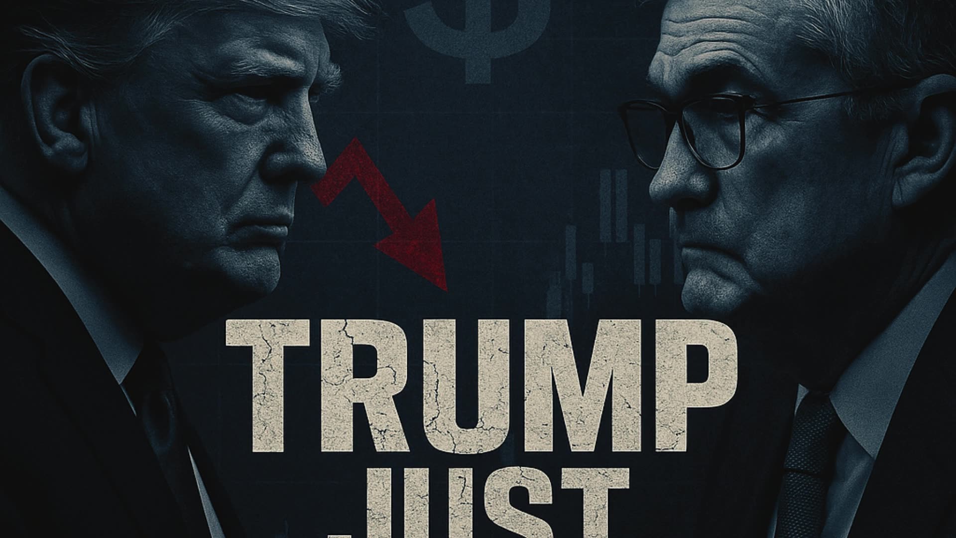 TRUMP *JUST* & Rugged Jerome Powell