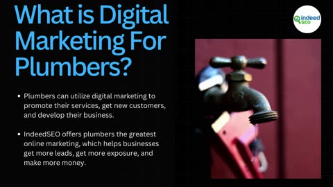 Digital Marketing For Plumbers