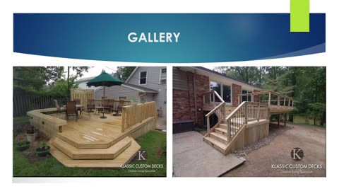 Deck Builders Cleveland Ohio
