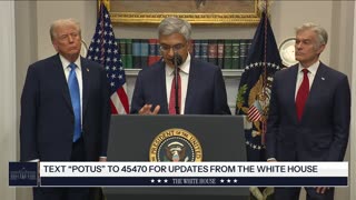President Trump Makes an Announcement on Medical and Scientific Findings for America's Children