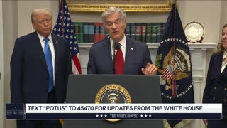 President Trump Makes an Announcement on Medical and Scientific Findings for America's Children