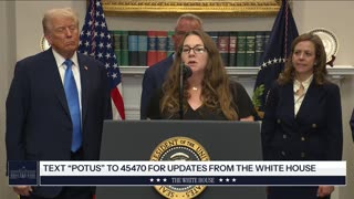 President Trump Makes an Announcement on Medical and Scientific Findings for America's Children