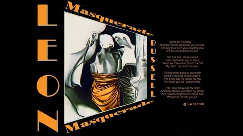 Leon Russell - This Masquerade