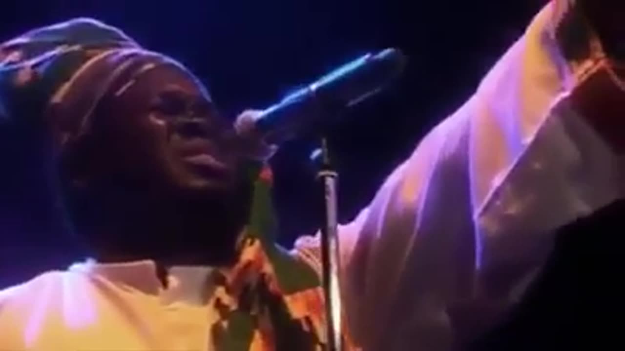 Shasha Marley - I'm Not Ashamed of the Gospel