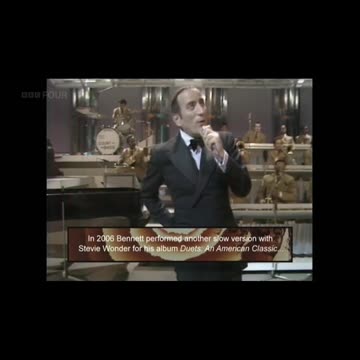 Tony Bennett ‘For Once In My Life’ – BBC Highlights