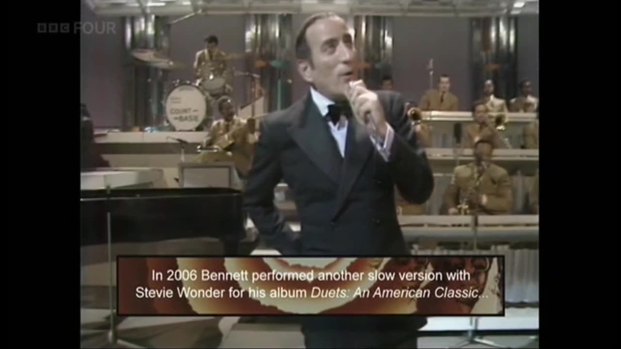 Tony Bennett ‘For Once In My Life’ – BBC Highlights
