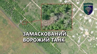 🚀🇺🇦 Ukraine Russia War | UA POV: Ukrainian Sich Bomber Drone Strikes Russian Tank 30km Behind… | RCF
