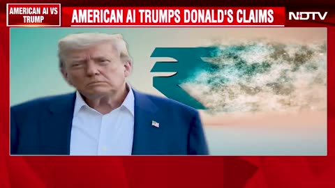 US News Today | US President Vs American AI On Trump's "Indian Economy Dead" Claim
