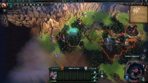 Age of Wonders 4: Crimson Caldera | Episode 1 – Relic Hunt Begins