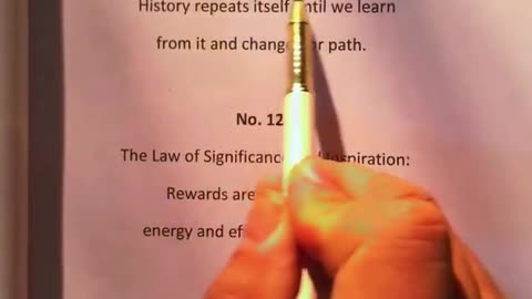 12 Laws of Karma