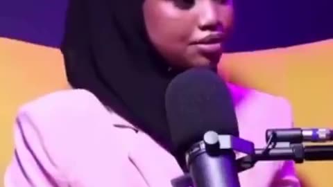Somali-born Maine State Representative, Mana Abdi, expresses her disdain for America...