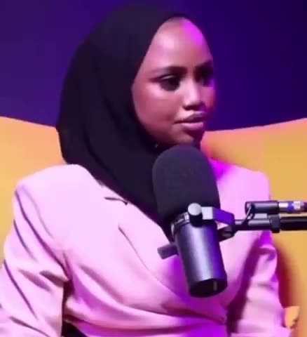 Somali-born Maine State Representative, Mana Abdi, expresses her disdain for America...